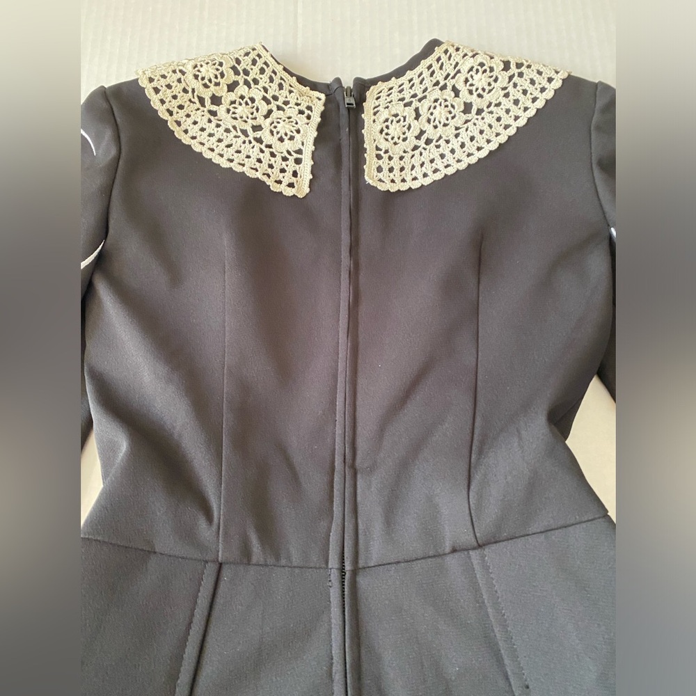 Irish Step Dance Costume with Cape Piece Custom Design Size XS - Picture 7 of 16